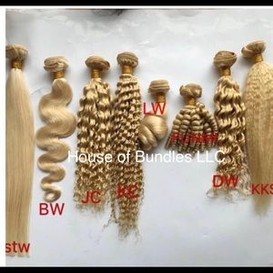 #613 Blonde Bundles,